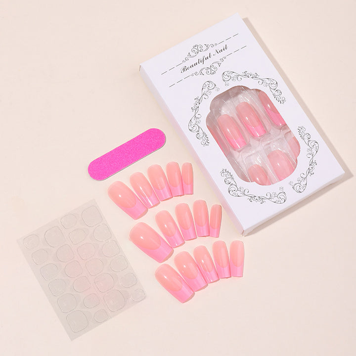 Elegant Press-On Nail Art Collection Bowlift