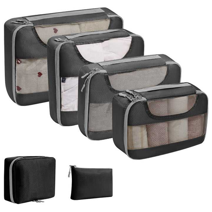 Multi-part travel organizer set Bowlift