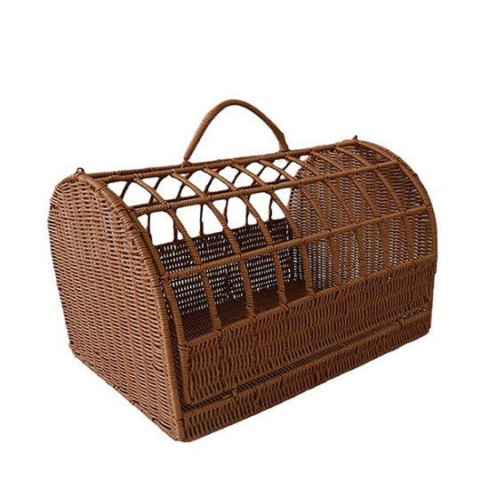 Decorative Wicker Storage Bowlift