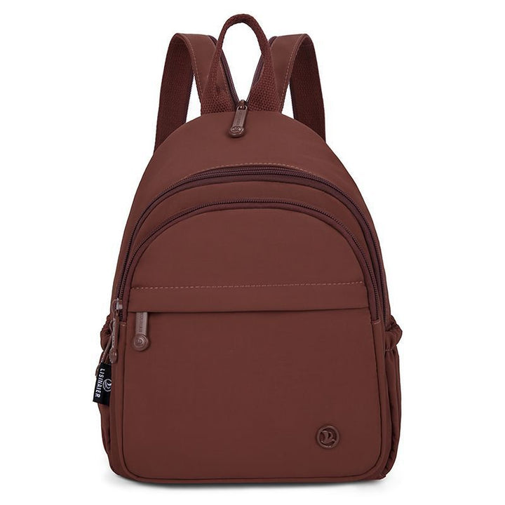 Everyday Backpack With Several Practical Compartments Bowlift