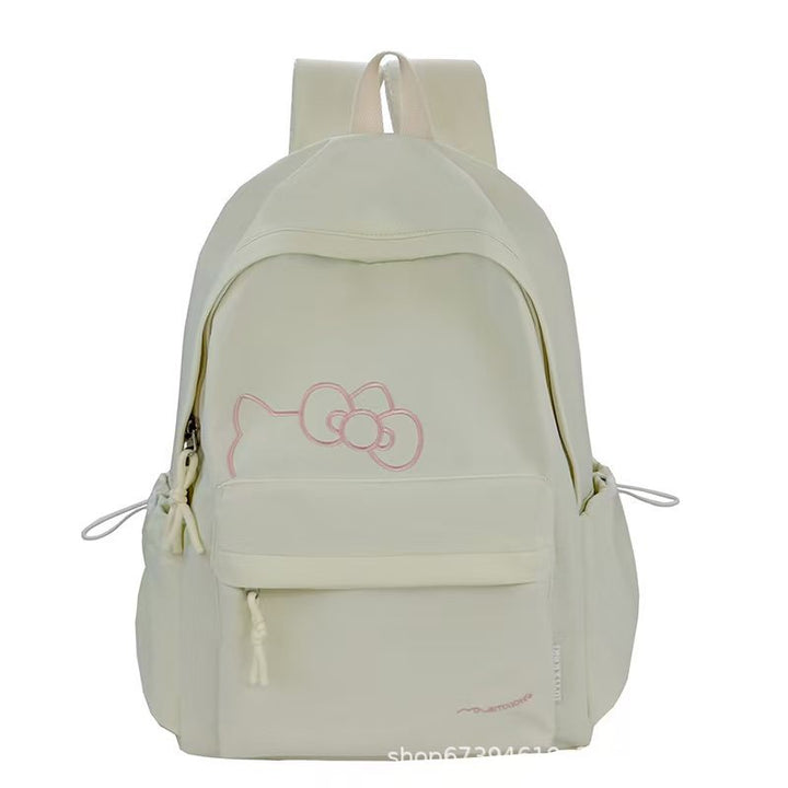 Cute Embroidered Backpack Bowlift