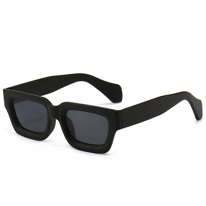 Women's trendy sunglasses with sturdy and transparent frame Bowlift