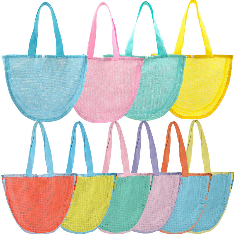 Practical Mesh Beach Tote Bowlift