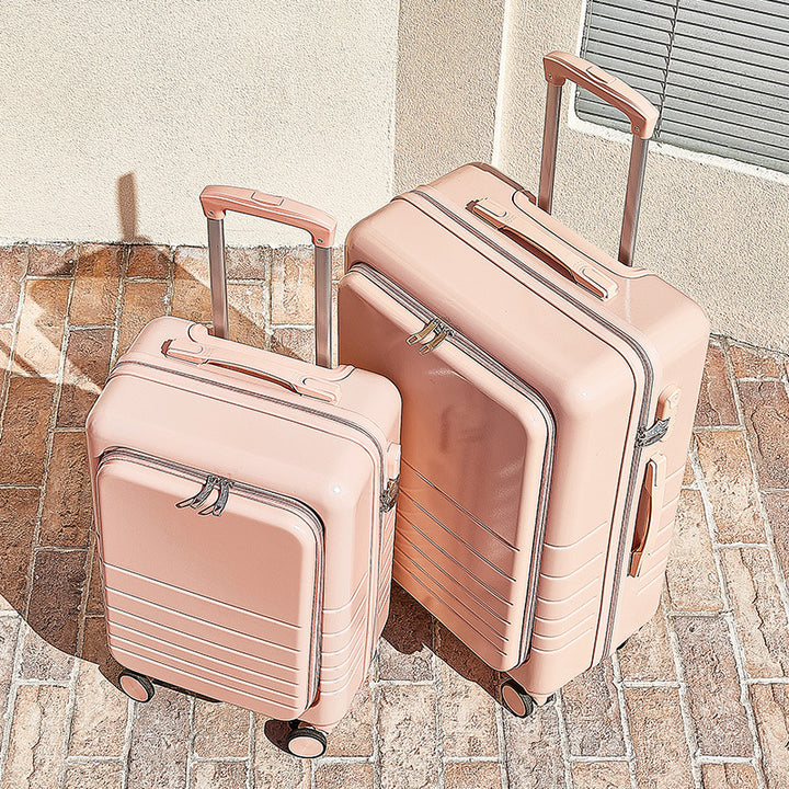 Compact Hardshell Travel Suitcase