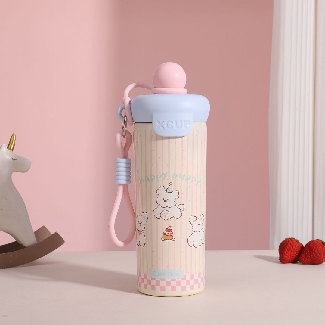 Women Drinking Bottle Bowlift