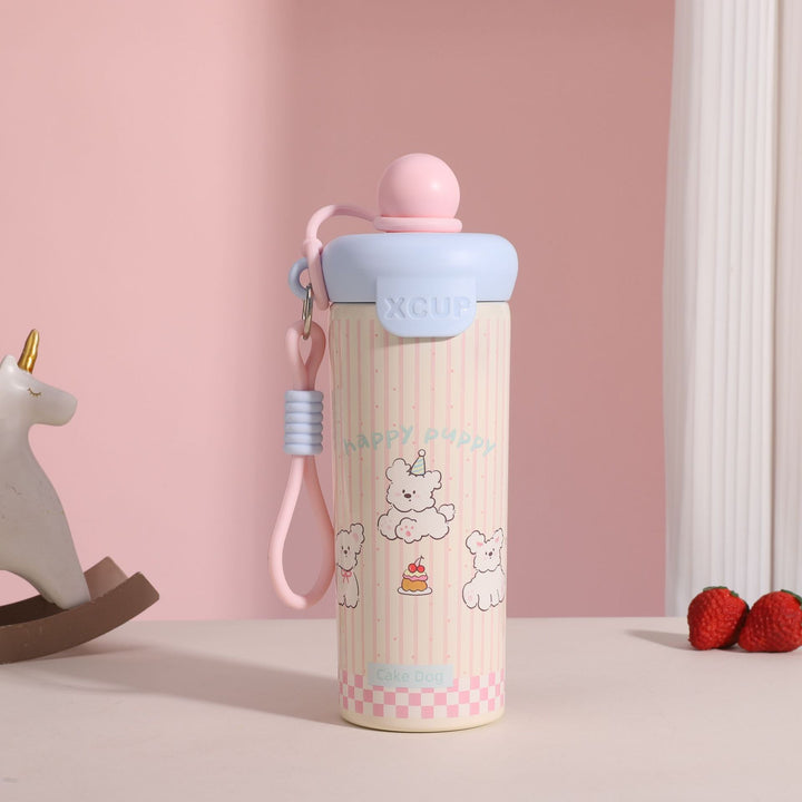 Women Drinking Bottle Bowlift
