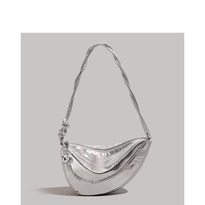 Metallic Fashionable Shoulder Bag Bowlift