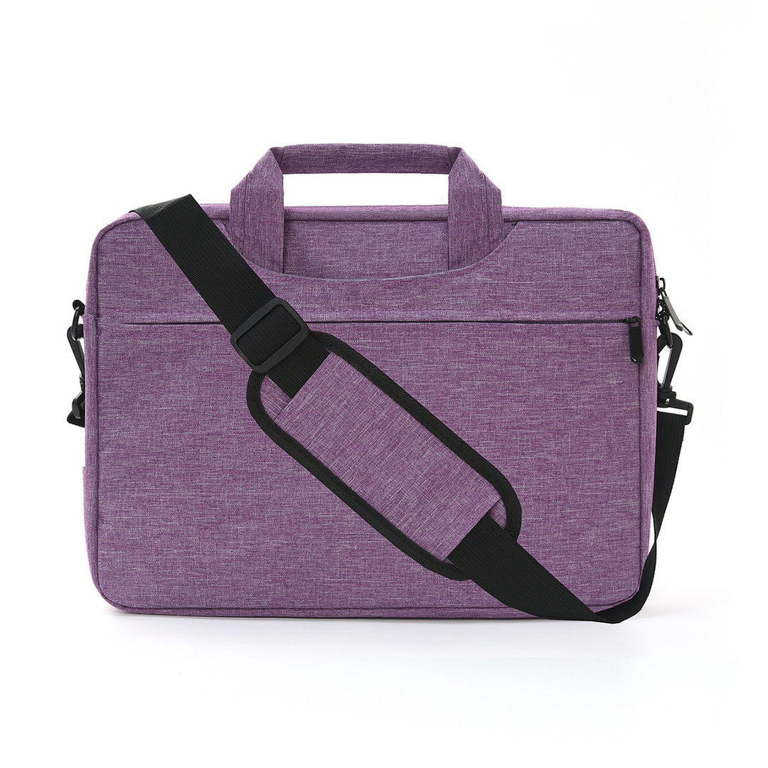 Laptop Briefcase with Adjustable Shoulder Strap Bowlift