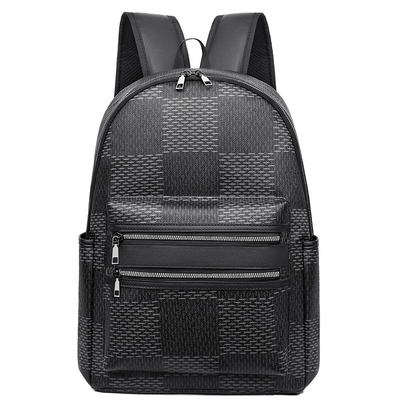 Chic Patterned Backpack