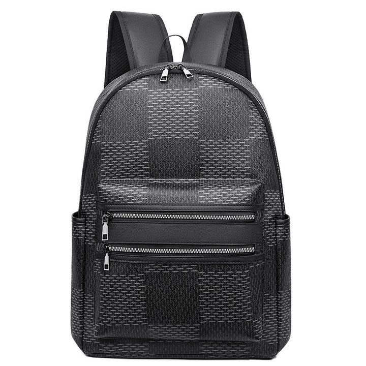 Chic Patterned Backpack