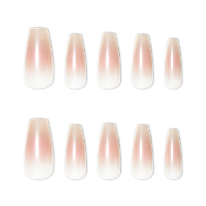 Elegant Long Nail Extensions Bowlift