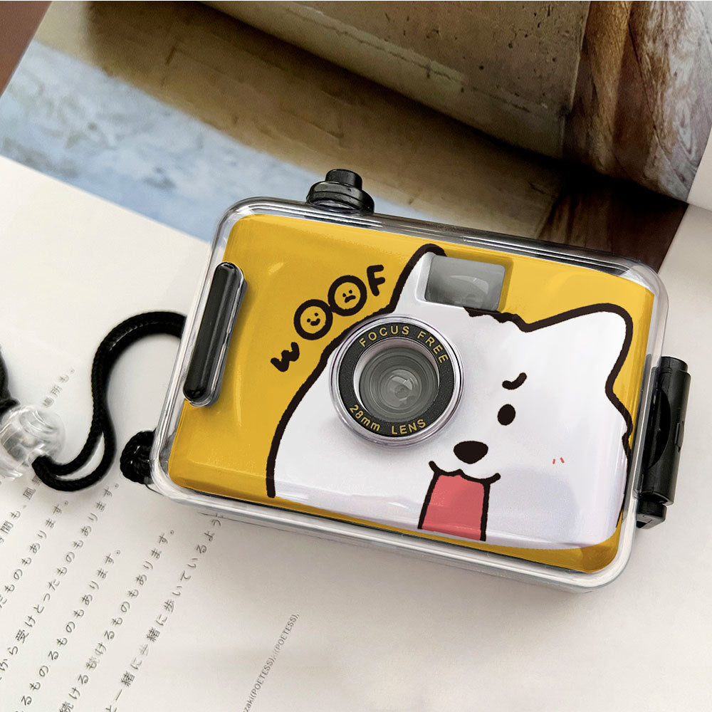 Waterproof Instant Photography Camera Bowlift