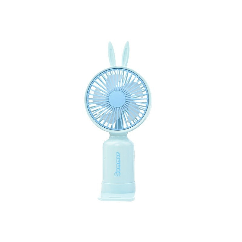 Cute Portable Handheld Fan Bowlift