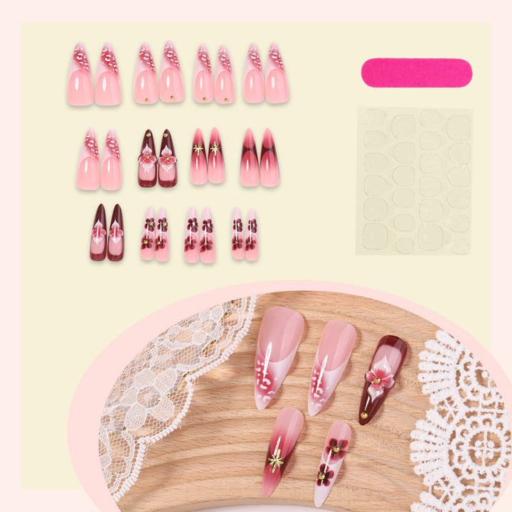 Artistic Nail Design Set Bowlift