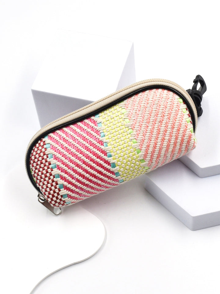 Woven Eyewear Storage Pouch Bowlift