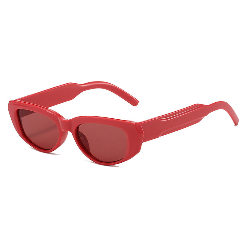 Women's fashionable cat-eye sunglasses with extravagant silhouette Bowlift