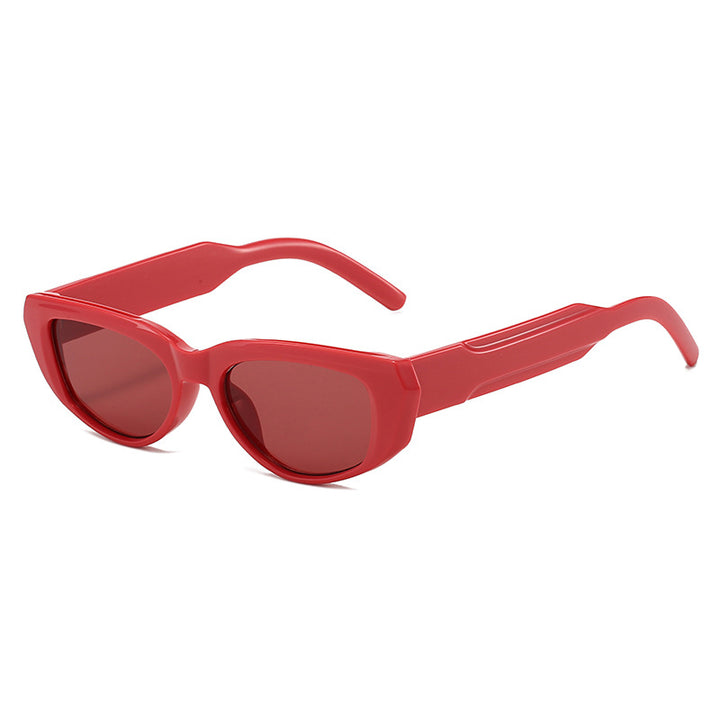 Women's fashionable cat-eye sunglasses with extravagant silhouette Bowlift