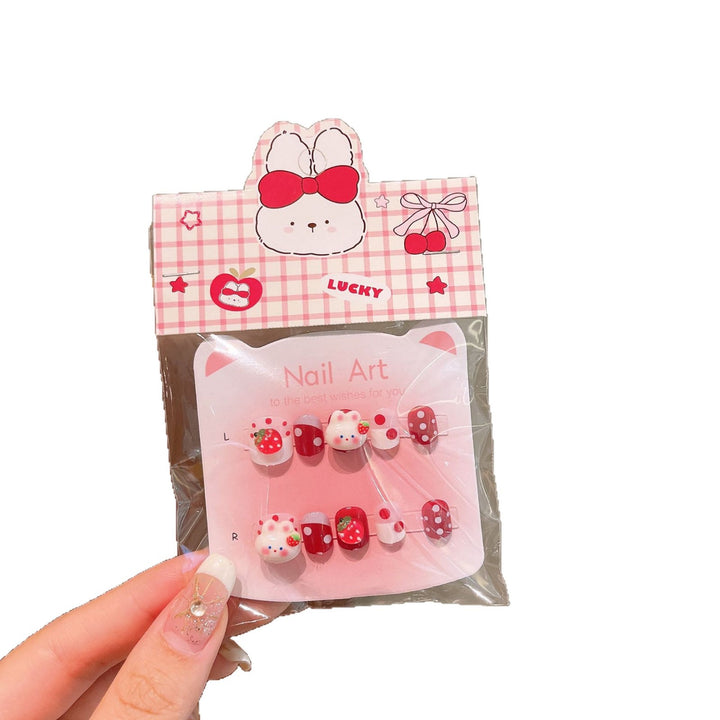 Playful Nail Art Press-on Nails Bowlift