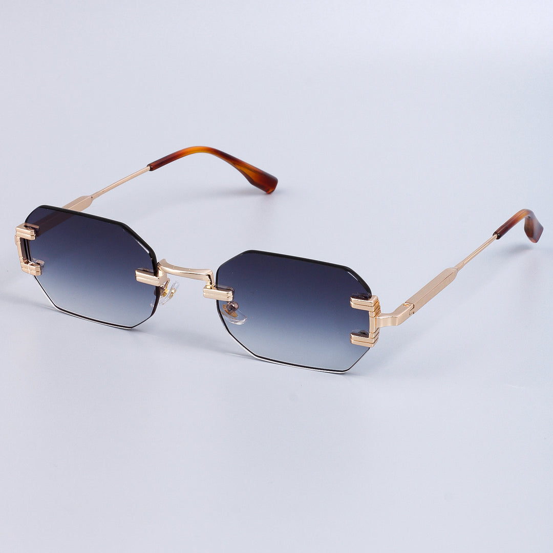 Women Designer Sunglasses in modern, hexagonal style Bowlift