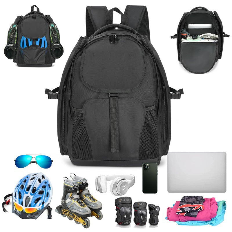 Multi-Functional Sports Gear Backpack Bowlift