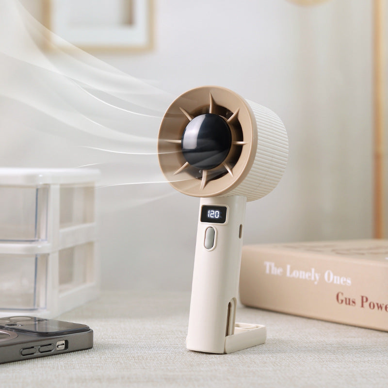 Unisex Smart Digital Touch Fan Bowlift
