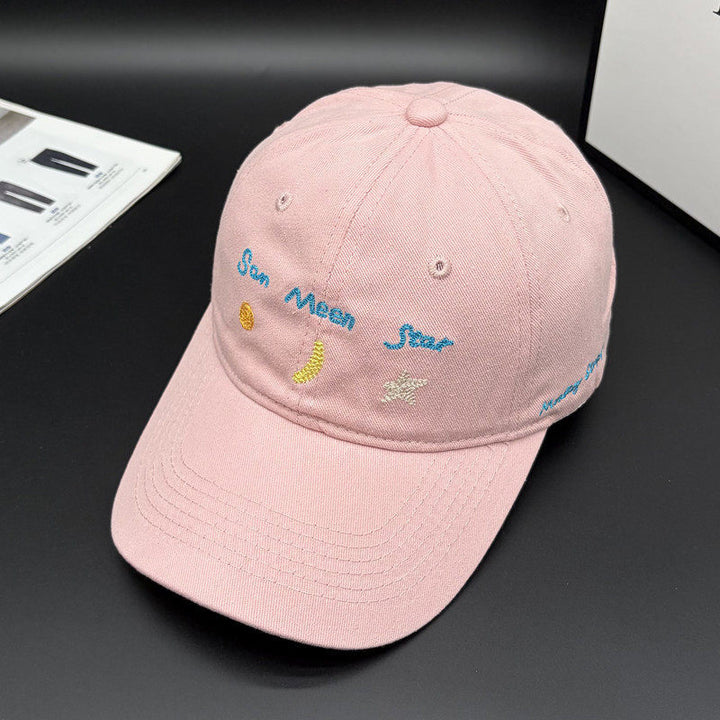 Women's Embroidered Casual Cap Bowlift