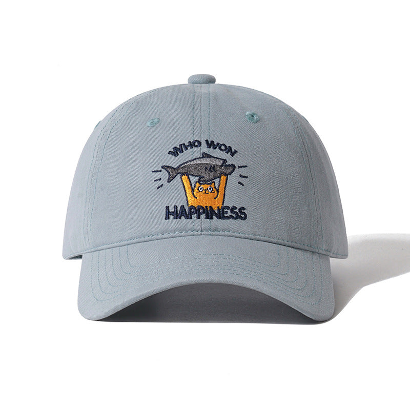 Embroidered Cap