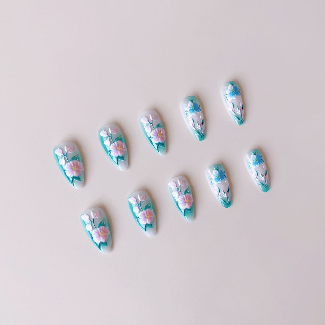Elegant Nail Art Bowlift