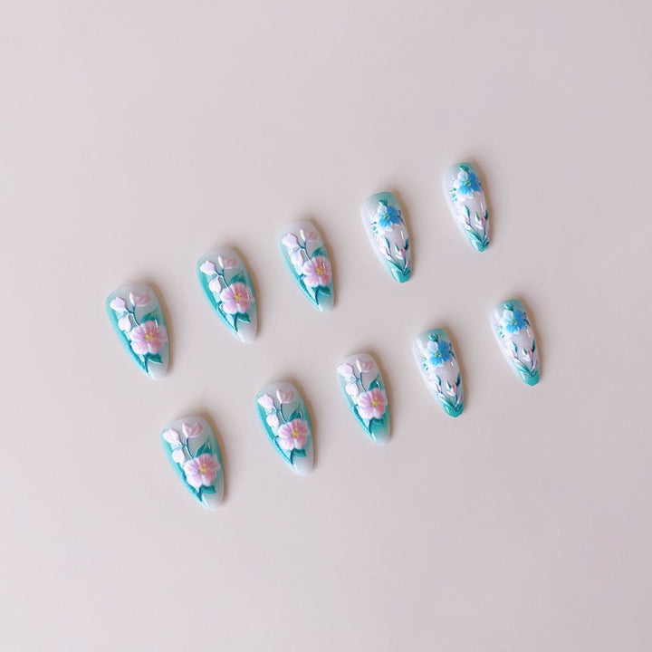 Elegant Nail Art Bowlift