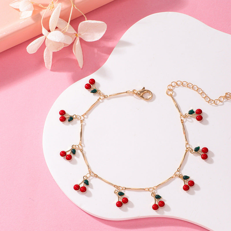 Cherry Blossom Charm Bracelet Bowlift