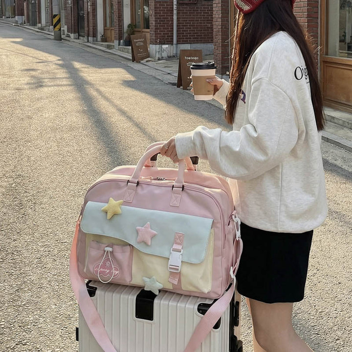 Polygonal Handbag Bowlift