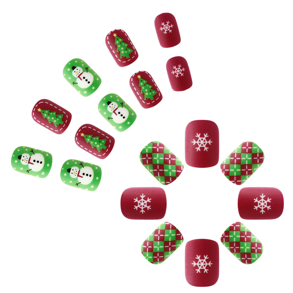 Holiday Themed Nail Art Set Bowlift