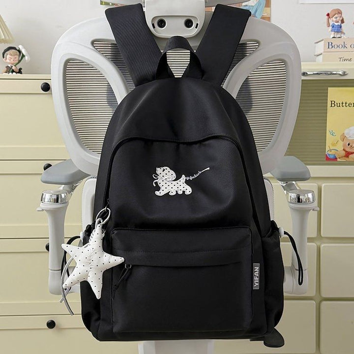 Cartoon-Themed Daily Use Backpack