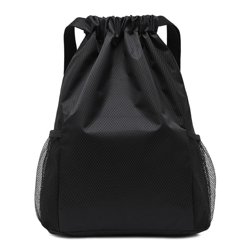 Sporty backpack with mesh pockets Bowlift