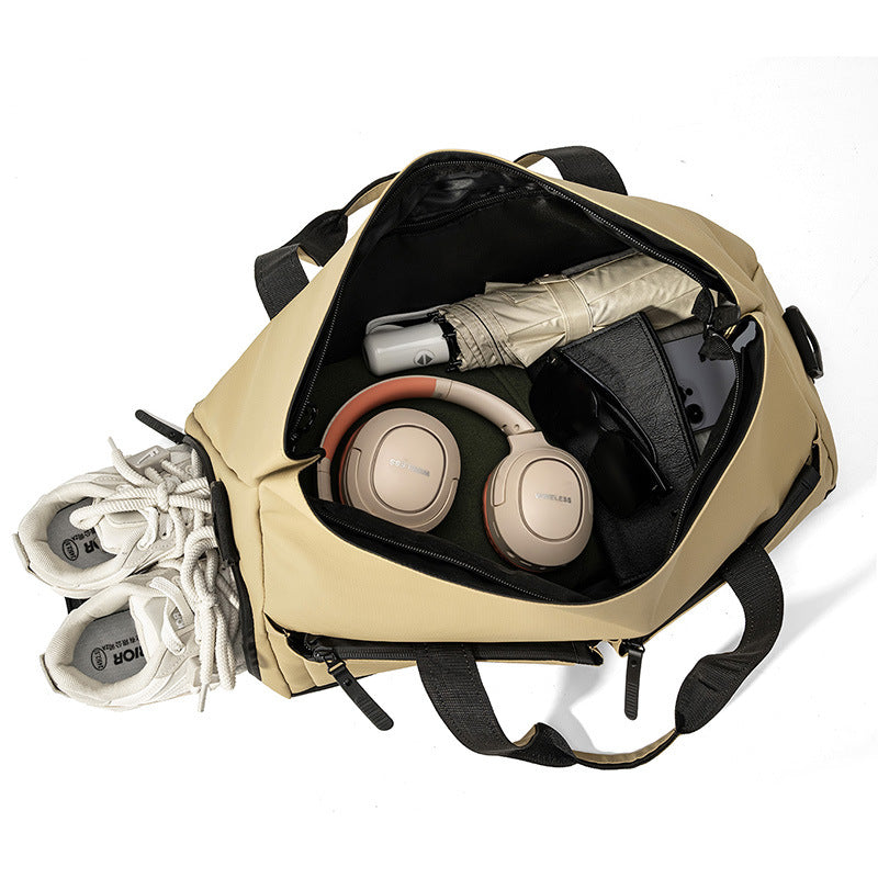 Men's sturdy and stylish travel bag Bowlift