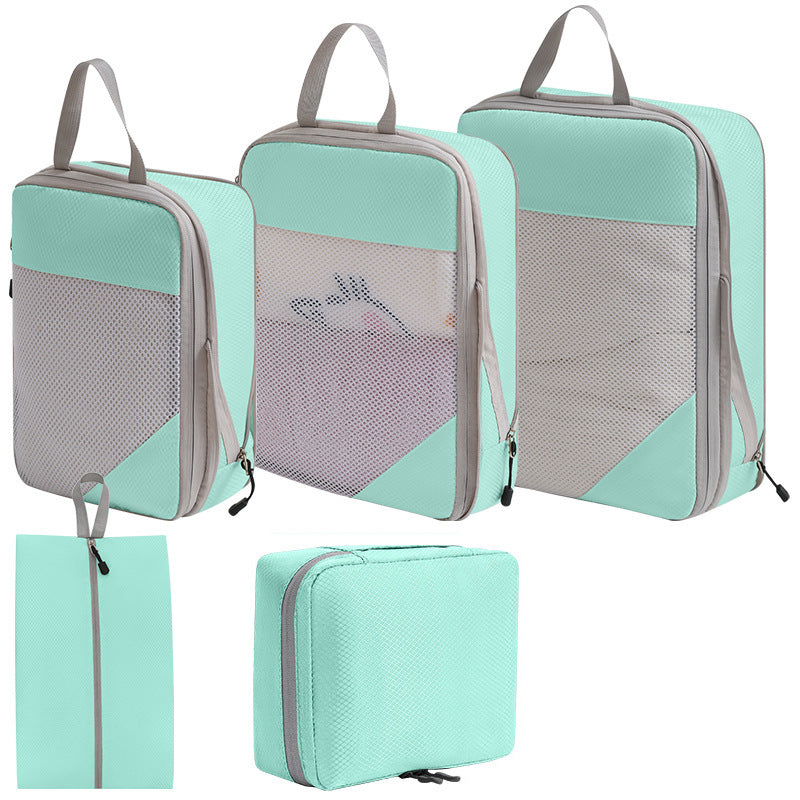 Travel Compression Packing Cube Set Bowlift