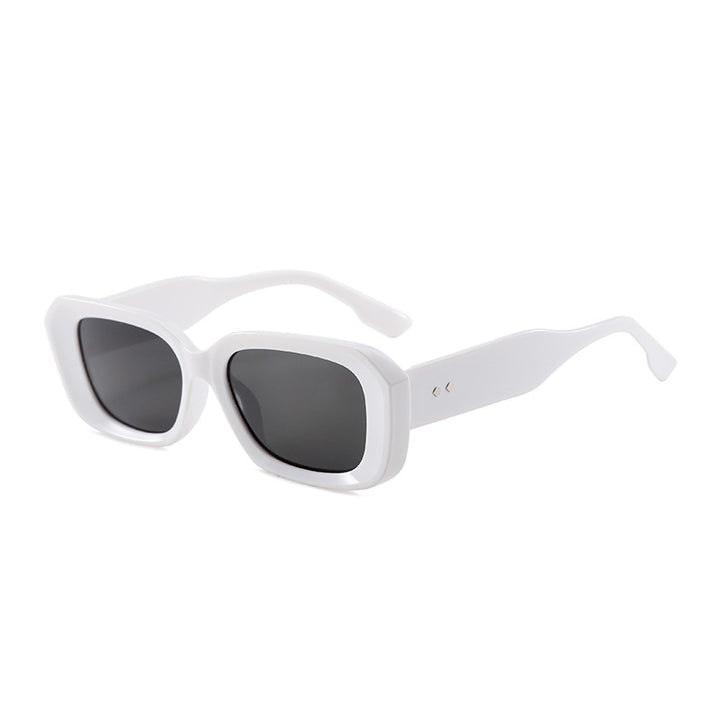 Women's Fashion Oversized Sunglasses with High-Quality Plastic Frame Bowlift