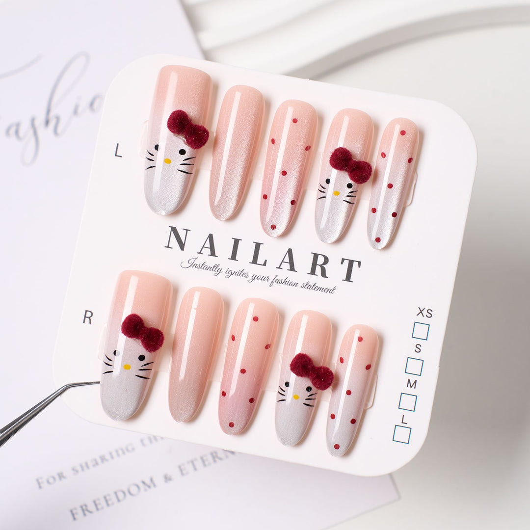 Long-lasting and Decorative Art Nails Bowlift