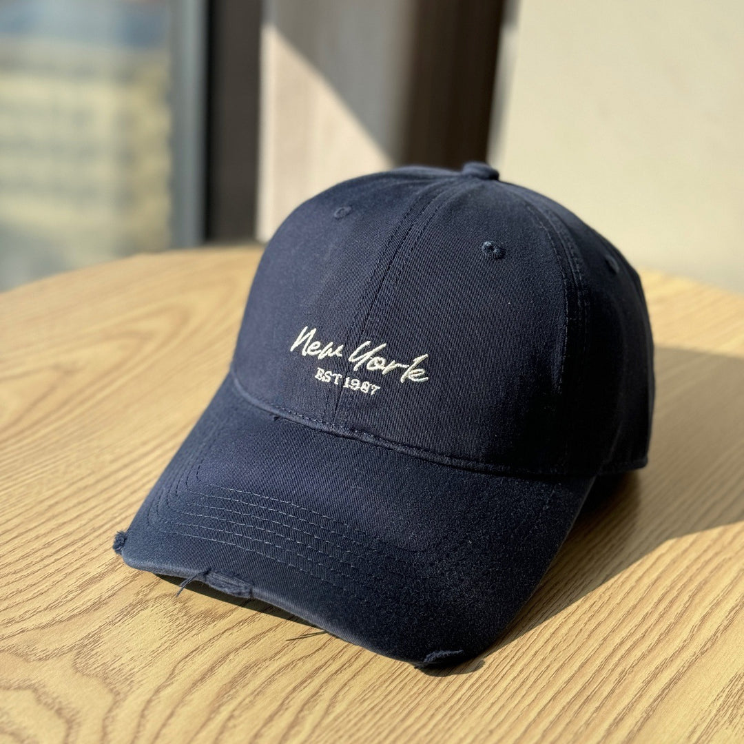 Men's Embroidered Baseball Cap Bowlift
