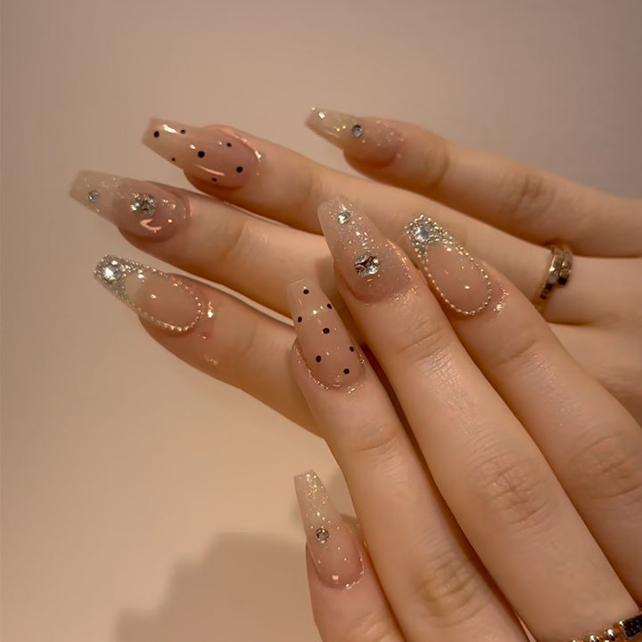 Glossy Nail Set Bowlift
