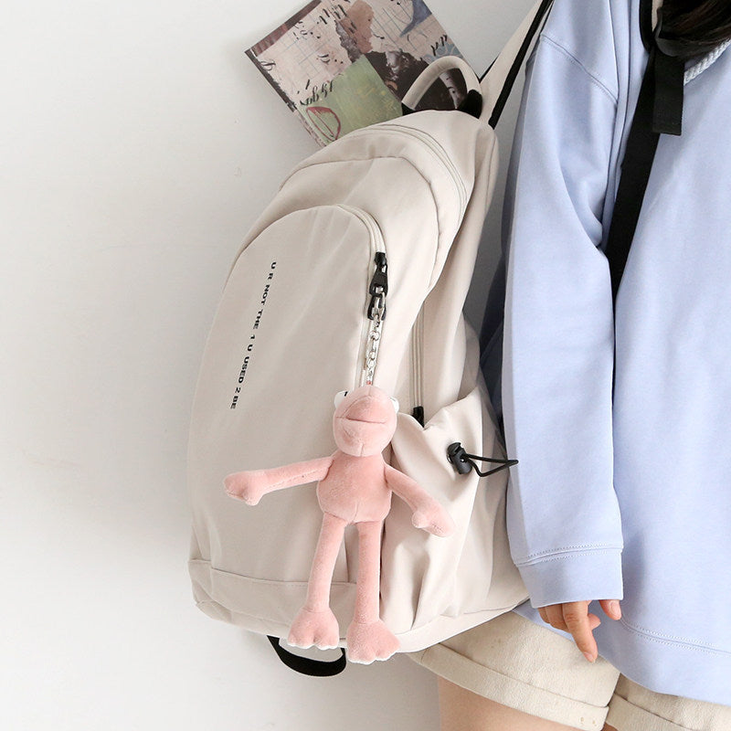Trendy backpack with multifunctional compartments Bowlift