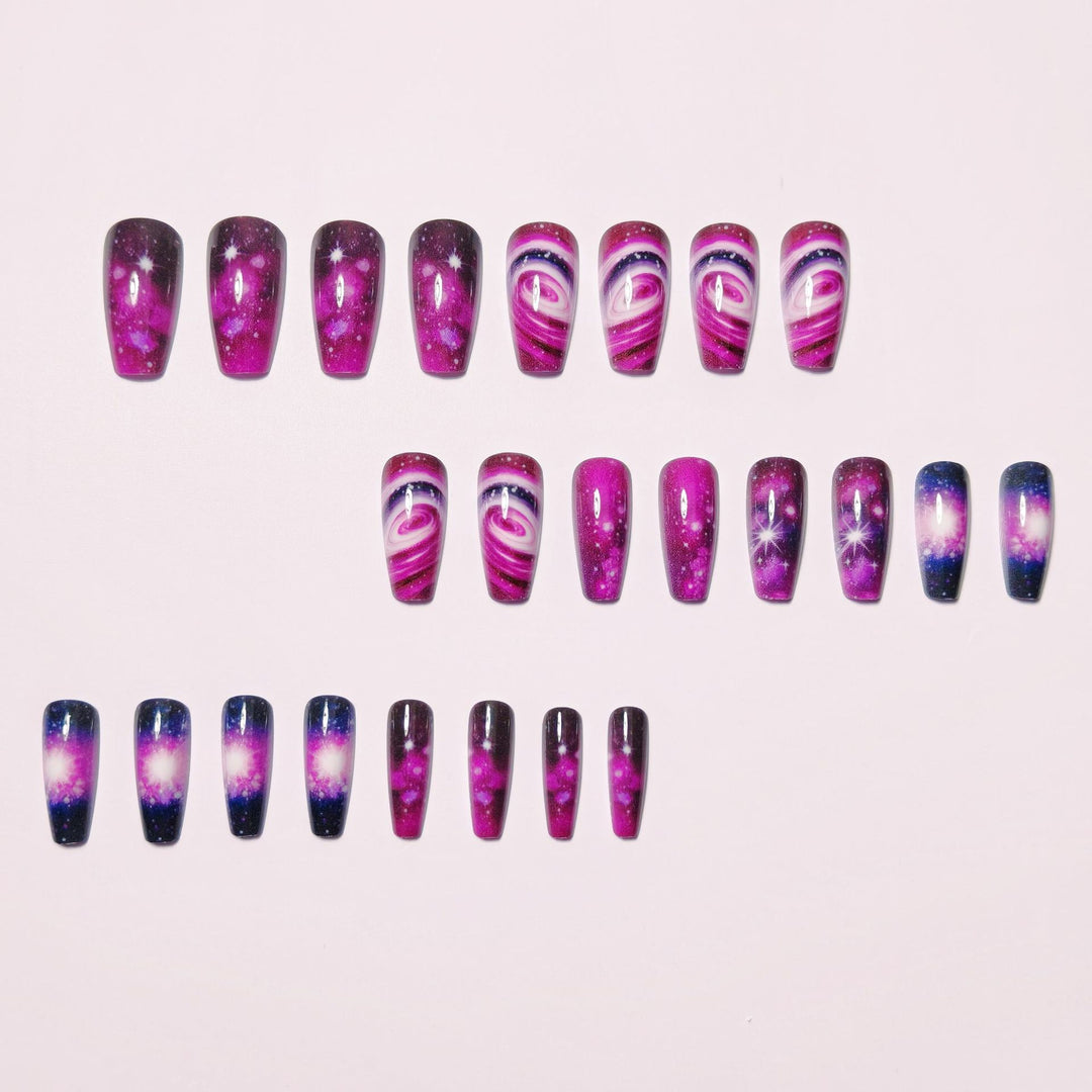 Galactic Art Nails Bowlift