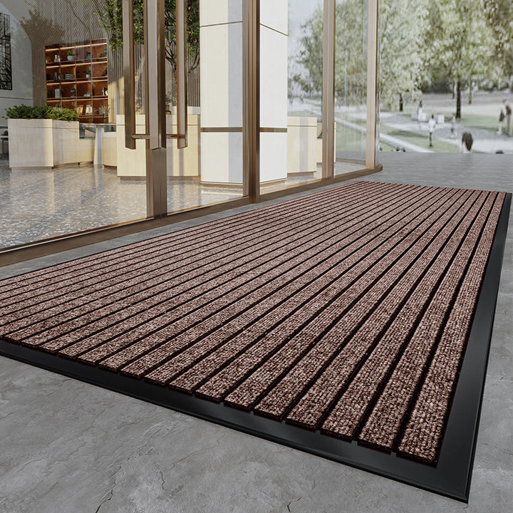 Heavy-Duty Outdoor Entrance Mat Bowlift