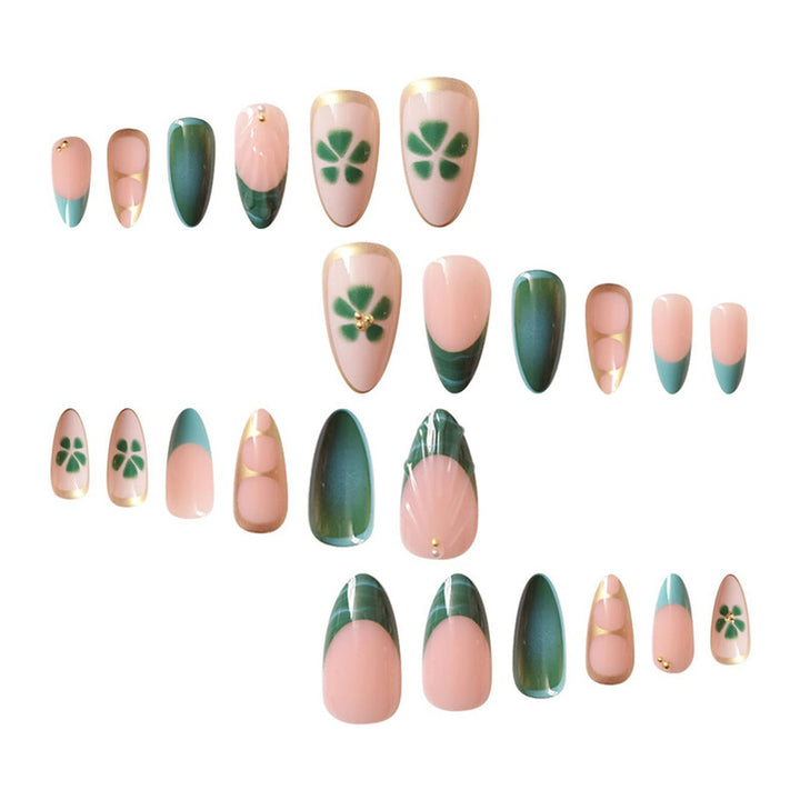 Artistic Press-On Nail Extensions with Unique Designs Bowlift