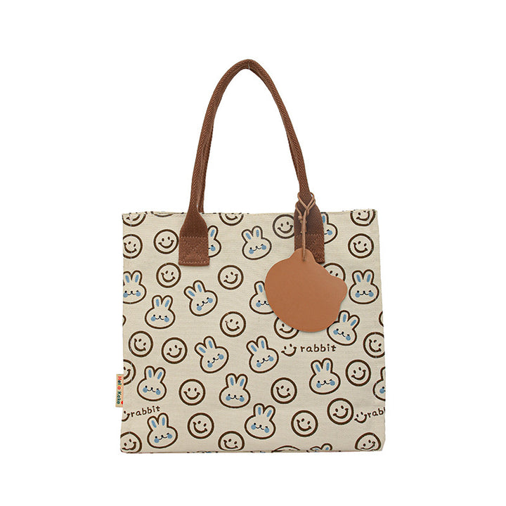 Adorable Graphic Tote Bag Bowlift