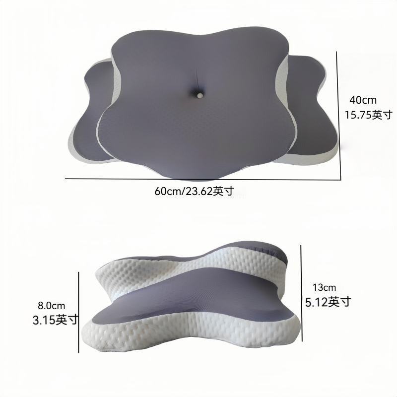 Innovative 3D comfort sleep pillow Bowlift