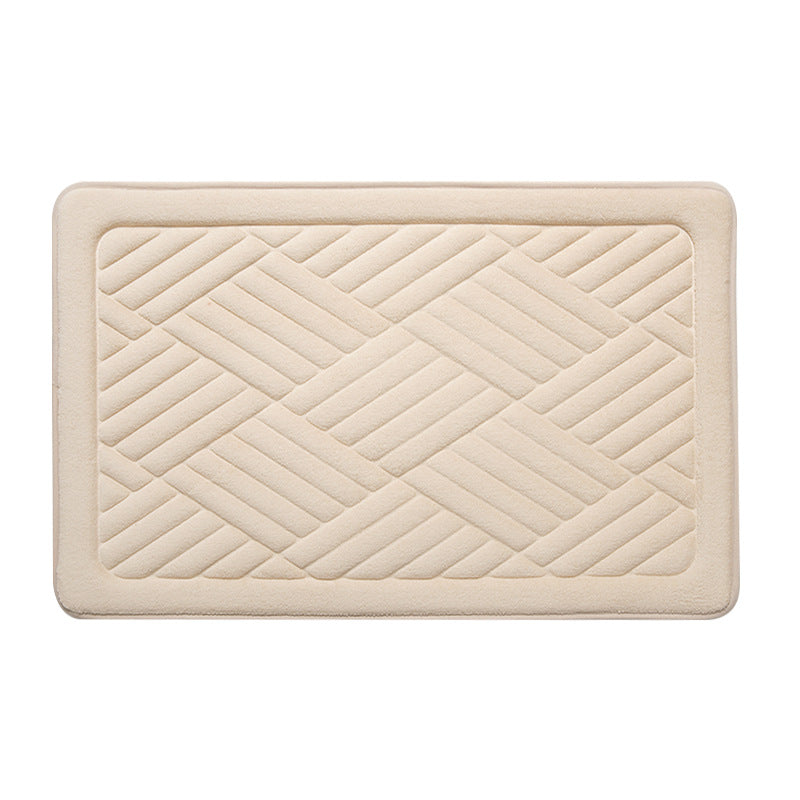Cushioned Bathroom Comfort Mat Bowlift