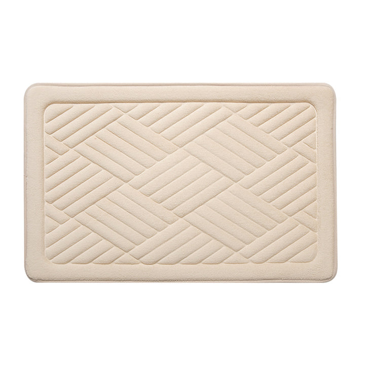 Cushioned Bathroom Comfort Mat Bowlift