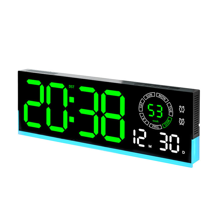 Digital Alarm Clock Bowlift