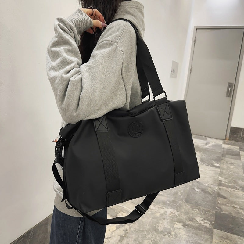 Weather-Resistant Travel Duffle Bag Bowlift